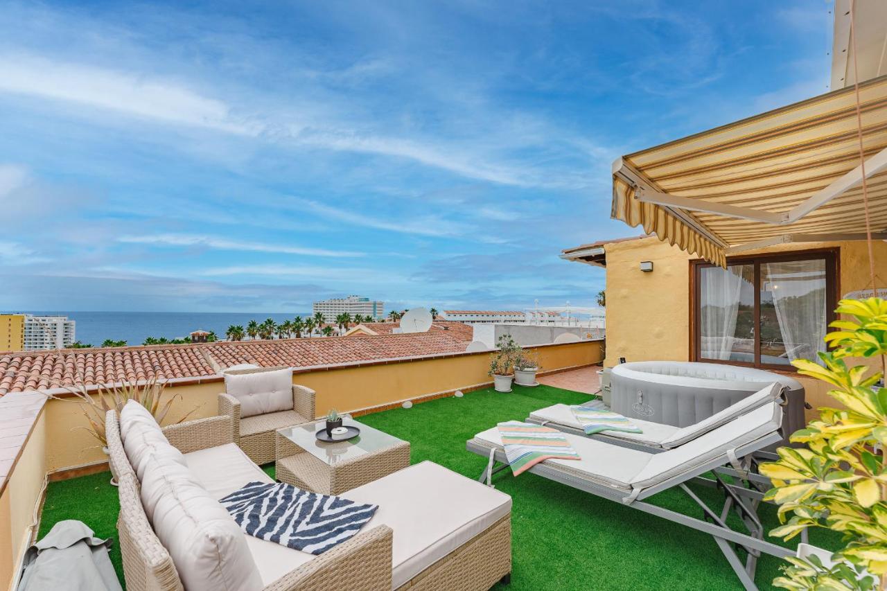 Sea View Penthouse Eden - Costa Adeje - B&B