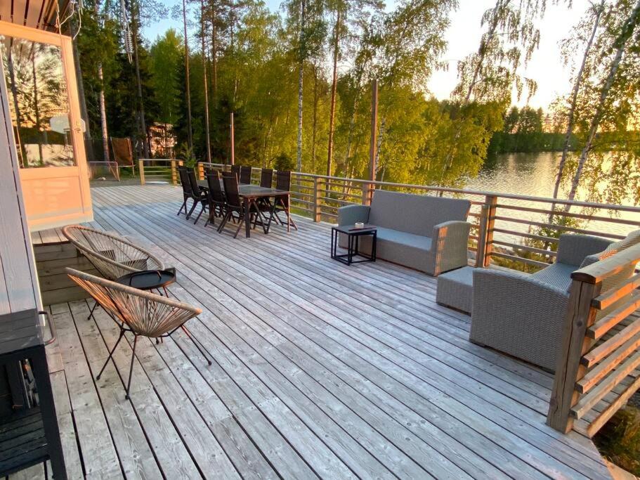 Villa Salajärvi - B&B