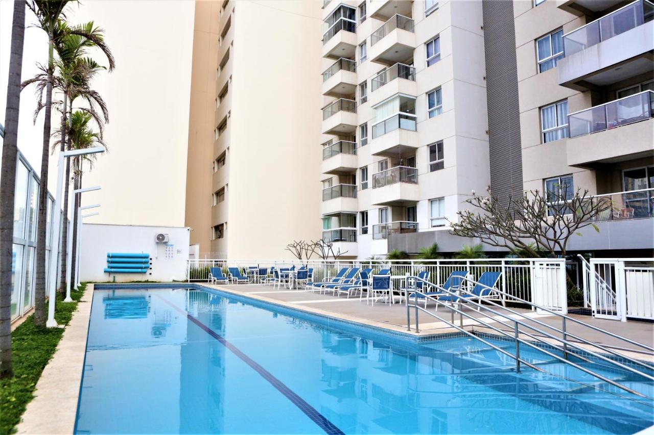 Apartamento 1903 no Bosque com quarto cozinha completa e vaga de garagem - Bed and Breakfast