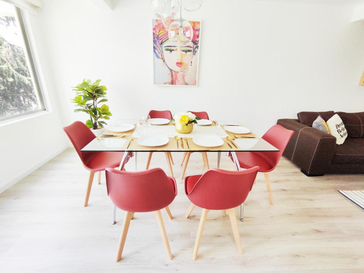 Kahlo MaiaHome- Beautiful Apartment steps from Condesa - 4 Beds - Parking - B&B