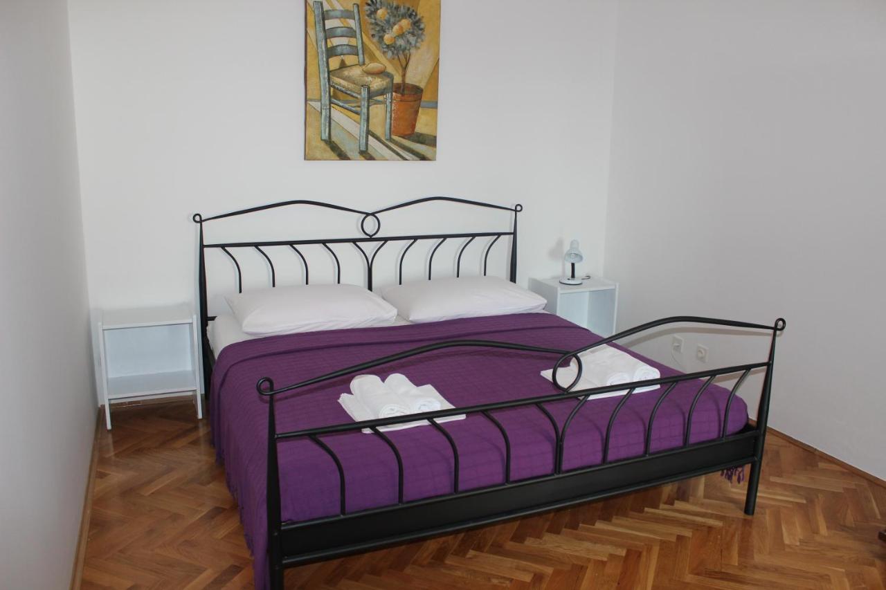 Apartment mit 2 Schlafzimmern, Terrasse und Meerblick
