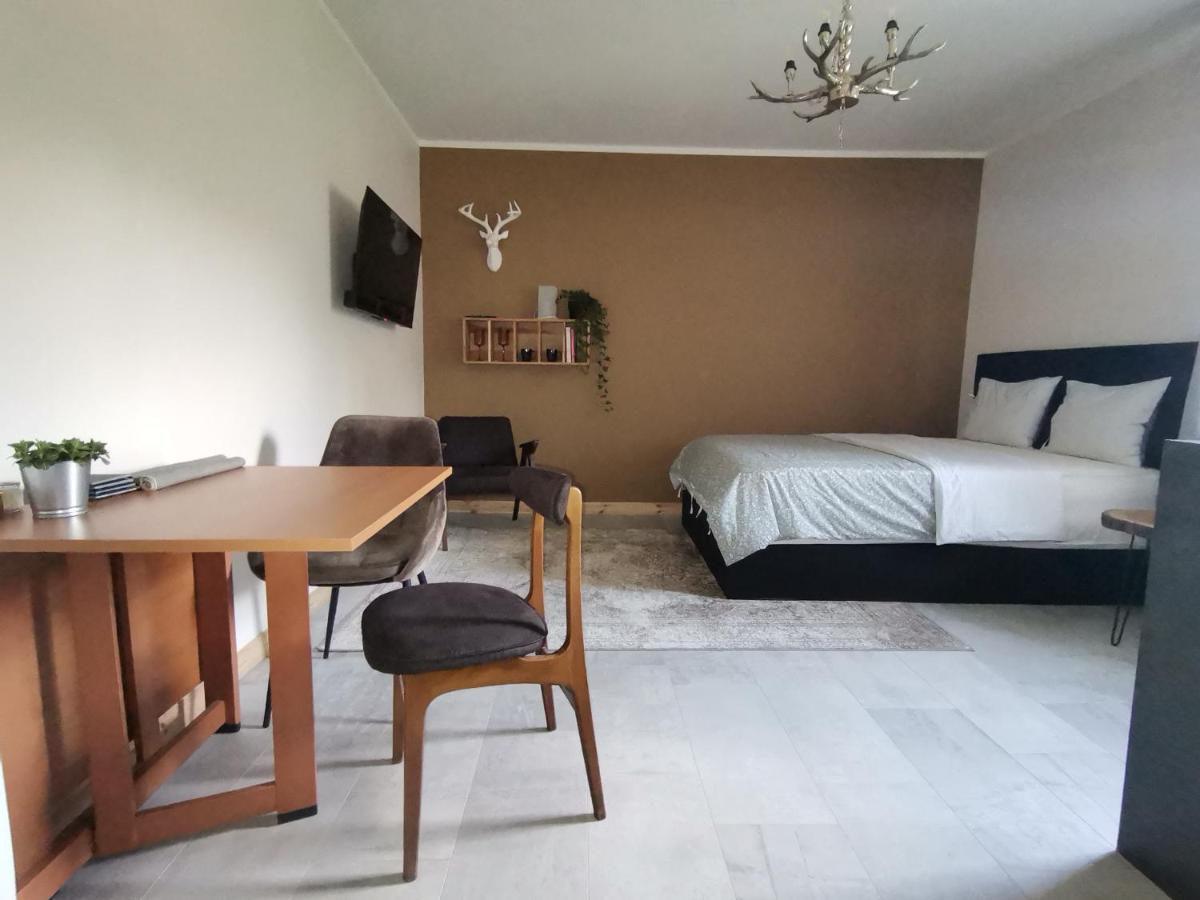 Motyl Apartamenty Studio lub pokój z łazienką