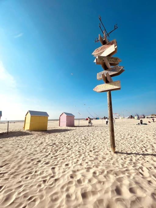 PEGGY - Grand appartement pour 8 pers au cœur de Berck-Plage - B&B Berck