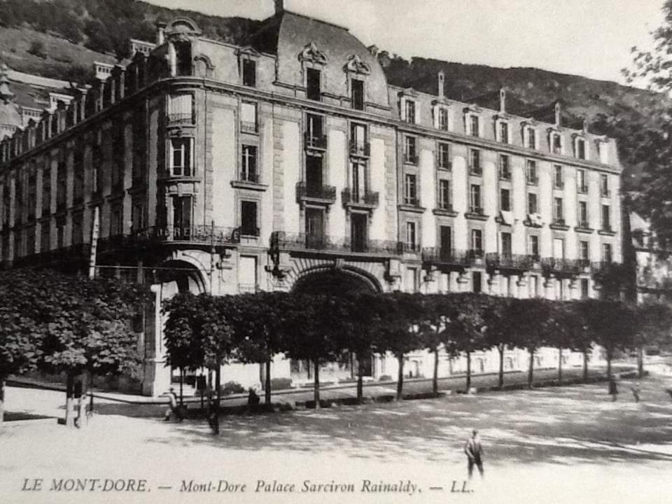 le Mont dore Centre ville appartement - B&B