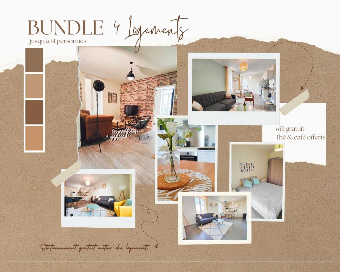 4 en 1- jusqu'à 14 personnes - Bed and Breakfast