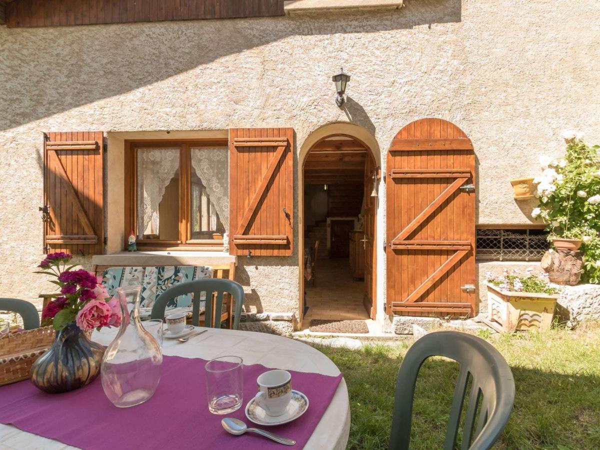 Grand studio mezzanine avec jardin et parking, 4 pers. - Villar-Saint-Pancrace - FR-1-330C-89 - Ferienwohnung Villar-Saint-Pancrace