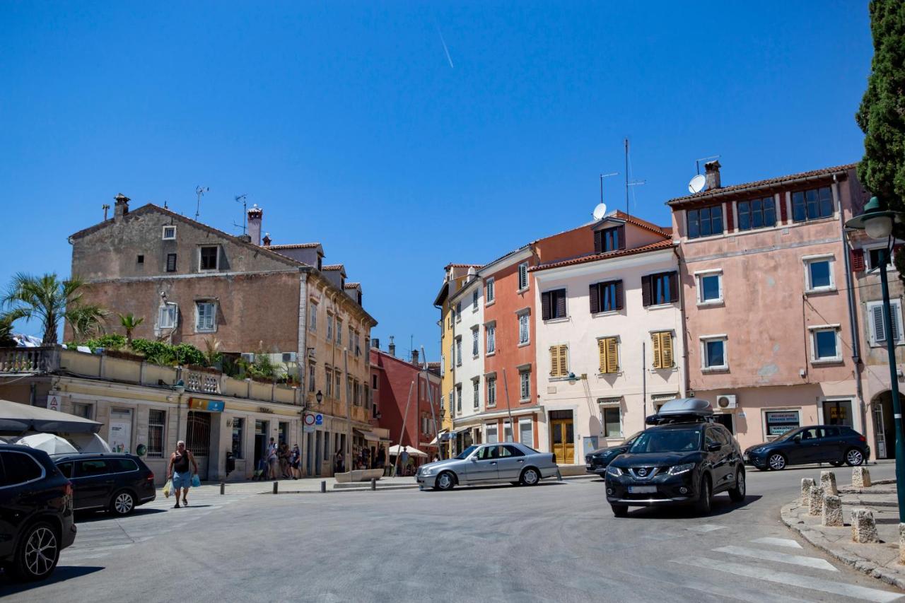 Central Square apartment in Old town Rovinj- free parking near - Ferienwohnung Rovinj