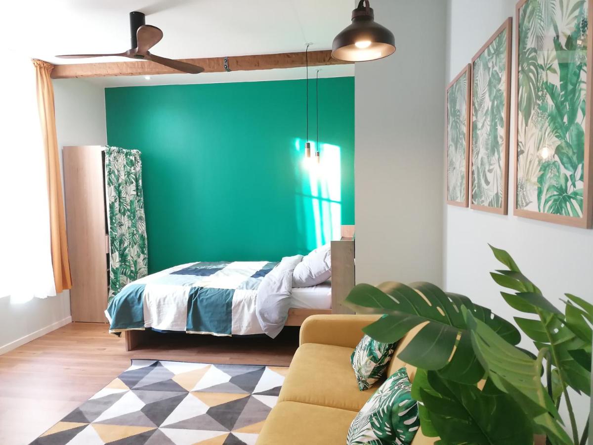 Suite Monstera by Welk'Home Inn - Appartement Premium - Troyes Centre - Chambres d'hôtes Troyes