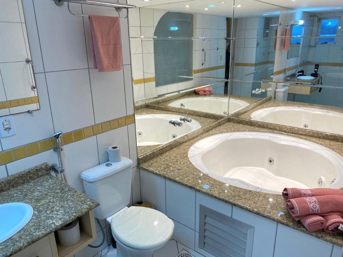 Saint Sebastian Flat 612 - Com Hidro! até 4 pessoas, Duplex, no centro - B&B