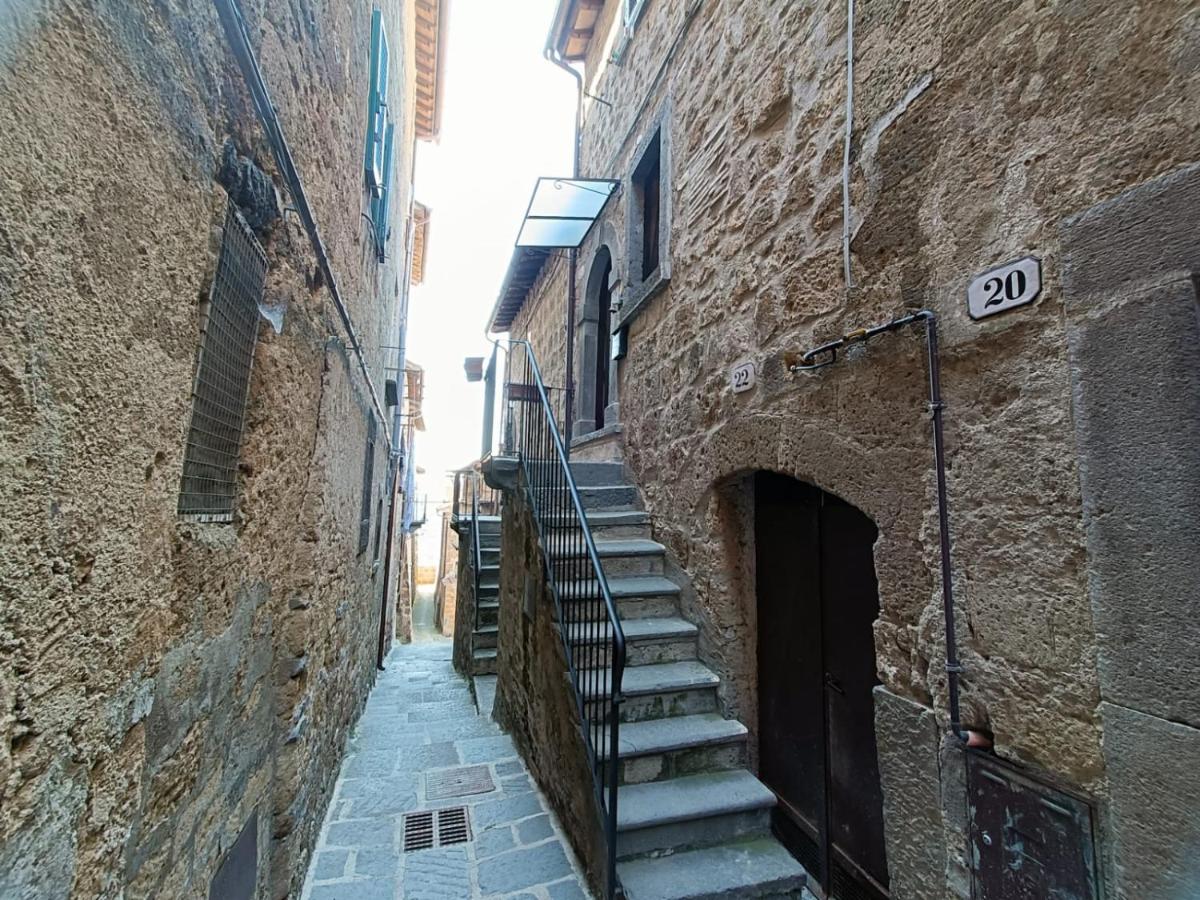 Casa Vacanze Porta di Valle - Ferienwohnung Bagnoregio