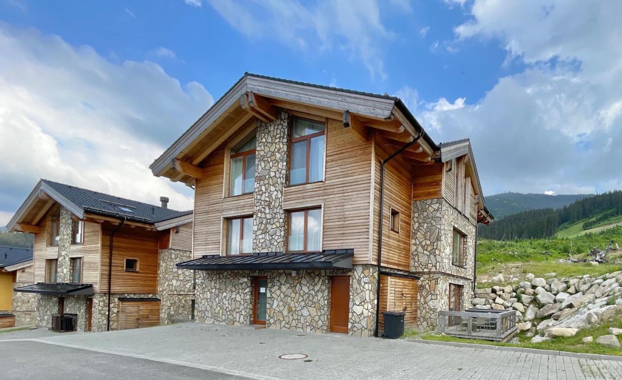 Apartmán SAFFRON Chalet JASNÁ - Bed and Breakfast
