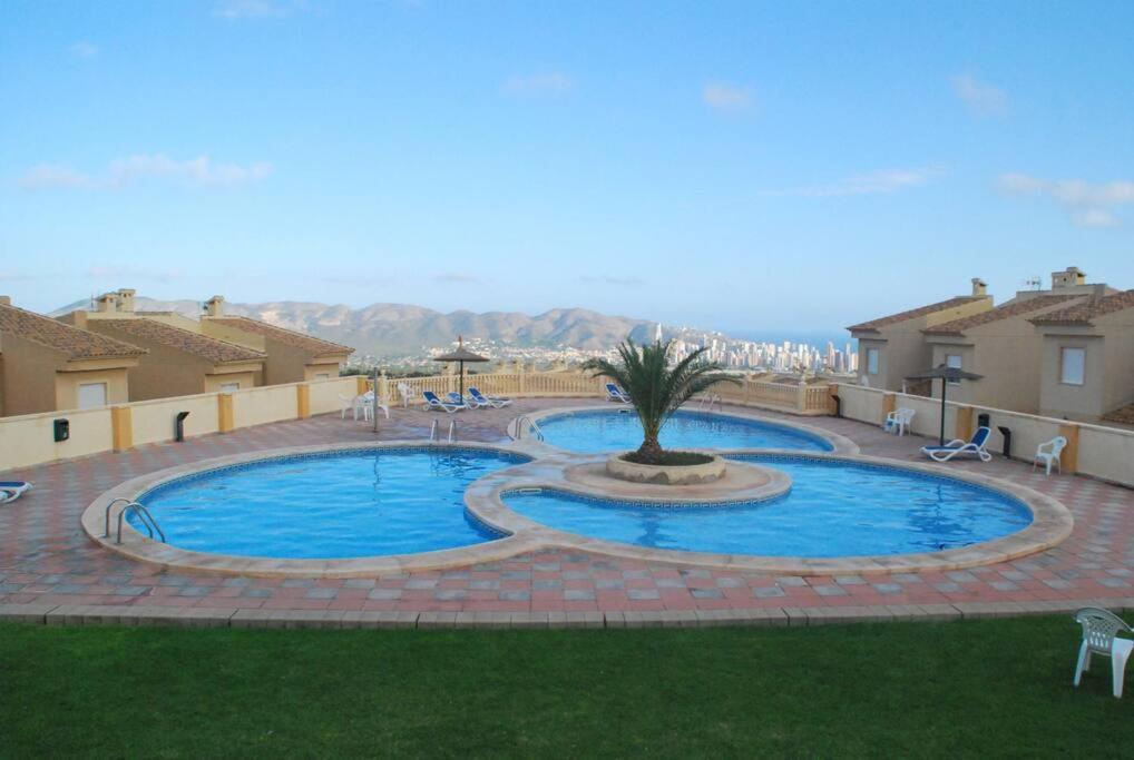 Spacieuse villa avec vue panoramique - Ferienwohnung la Nucia