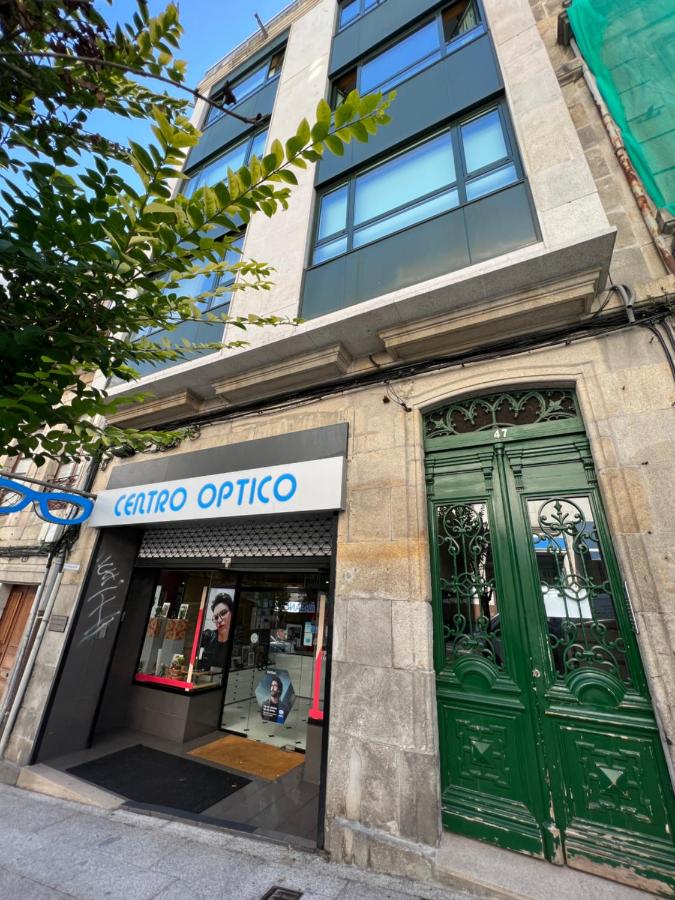 The Red Flat Vigo - Estudio Boutique - Centro Ciudad - B&B
