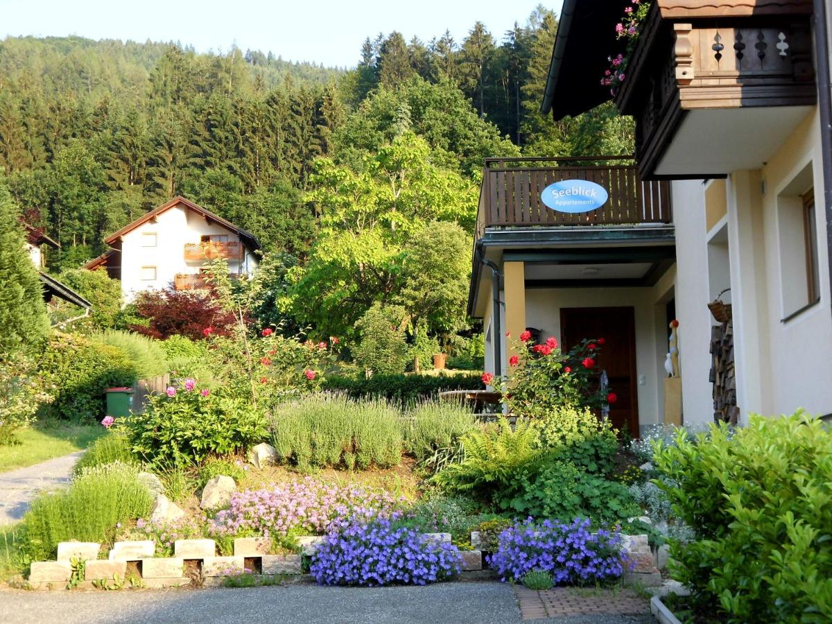 B&B Ossiach - Seeblick-Appartements Ossiach - Bed and Breakfast Ossiach