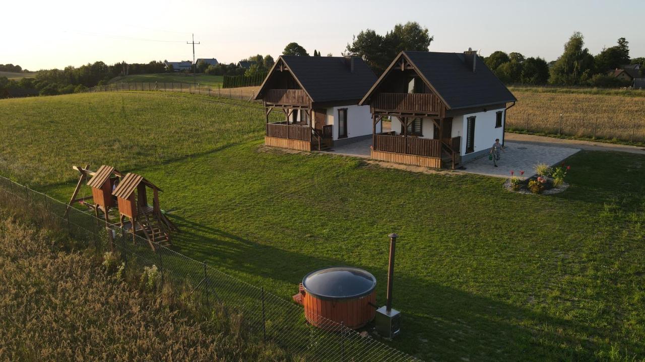 Agroturystyka '' U Adasia i Marysi '' - Domek nad jeziorem - B&B Dębogóry