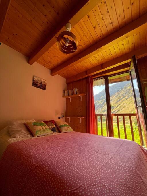 B&B Champagny-en-Vanoise - T2 5 p aux portes de la Vanoise - Bed and Breakfast Champagny-en-Vanoise