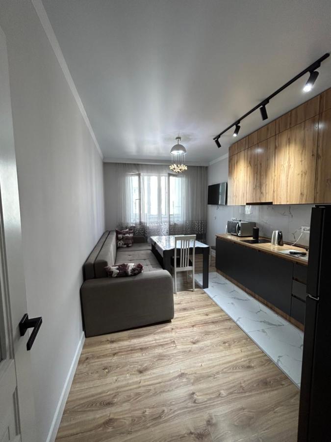 1 комнатная квартира Аппартаменты ЖК Aspan city - Chambres d’hôtes