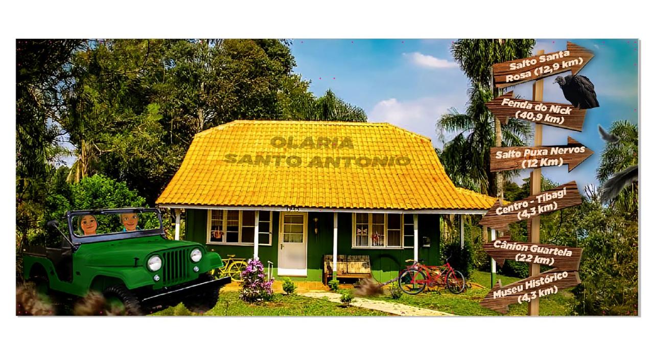 Pousada Longe Vista - Chambres d’hôtes Tibagi