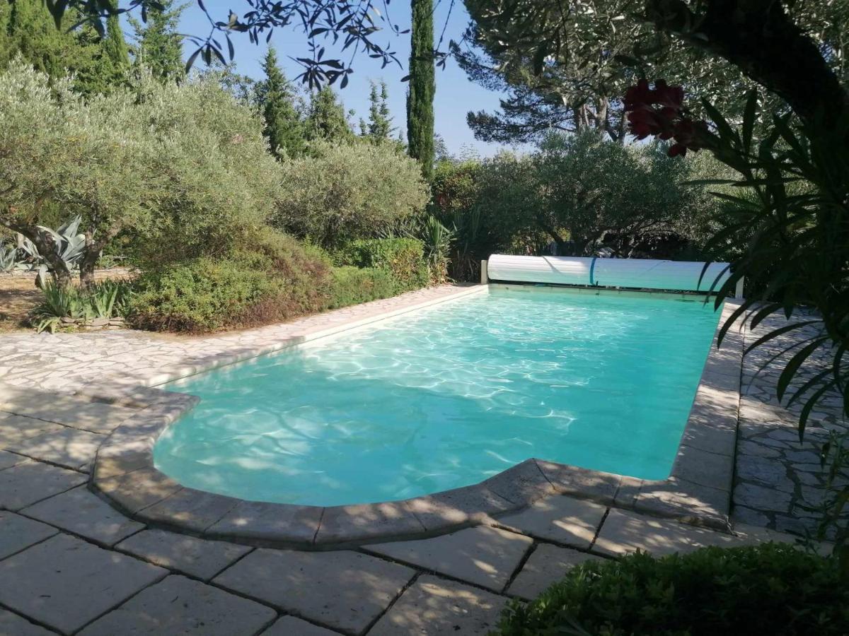 le murmure des oliviers - Ferienwohnung Castillon-du-Gard