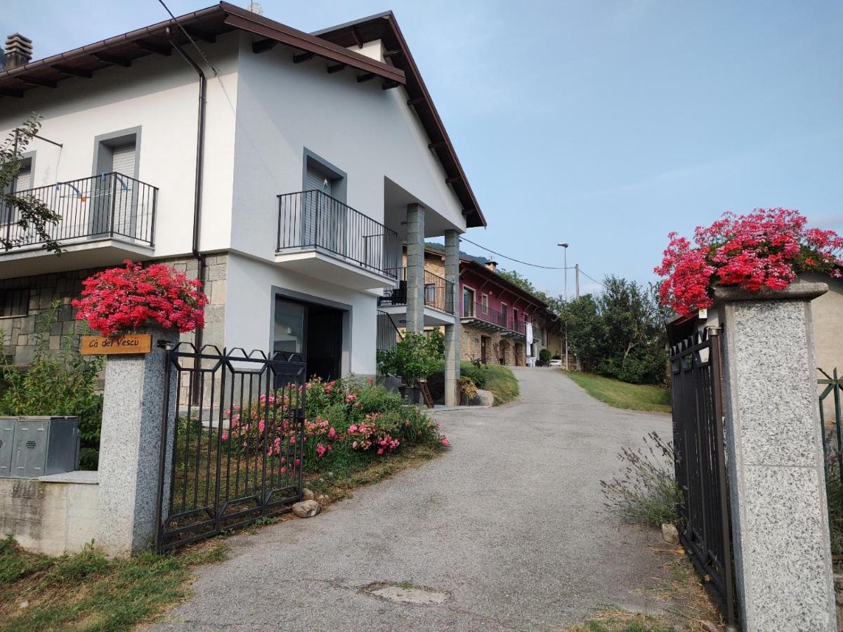 B&B Demonte - Ca' dei Vescu - villetta per vacanze - Bed and Breakfast Demonte