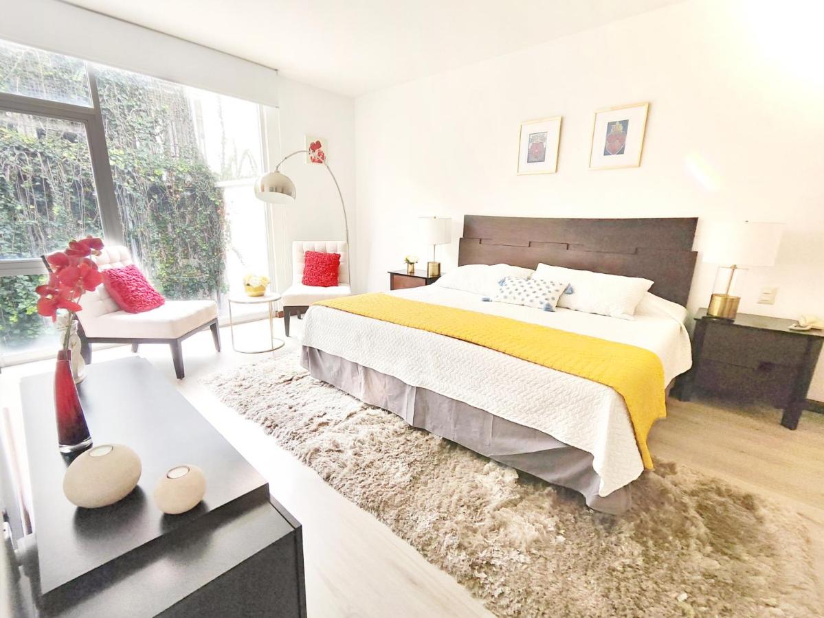 Tamayo MaiaHome-En el corazón de POLANCO Jacuzzi y Terraza - B&B Città del Messico