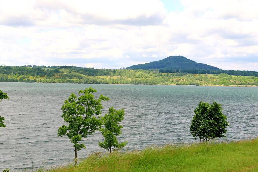 Villa Ilex - Ein Massivholzhaus direkt am See - Chambres d’hôtes Görlitz