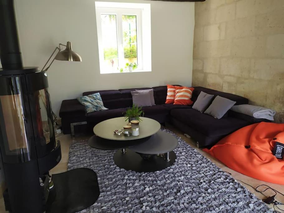 Charmante maison dans village - B&B