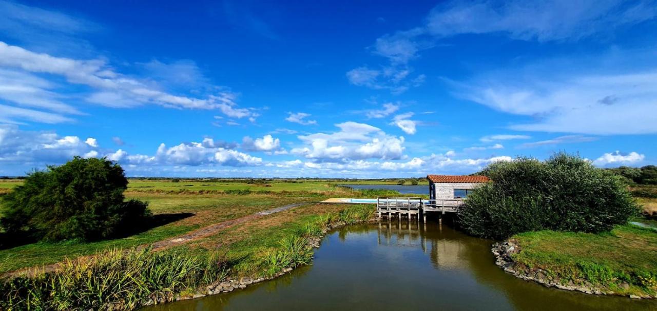 Au cœur du marais breton - Bed and Breakfast Bois-de-Céné