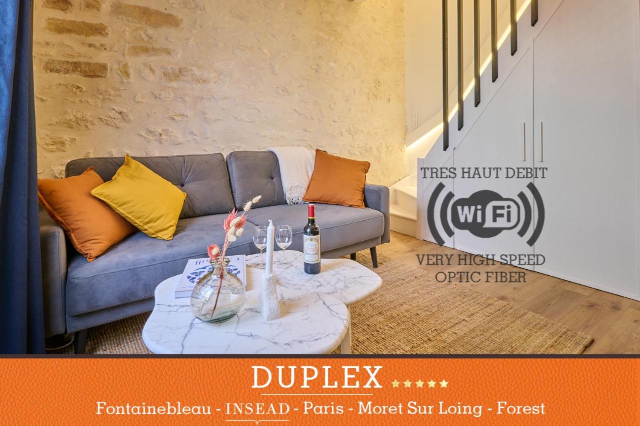 B&B Veneux-Les Sablons - Duplex standing 7min➤Fontainebleau-INSEAD⎮45min➤Paris - Bed and Breakfast Veneux-Les Sablons