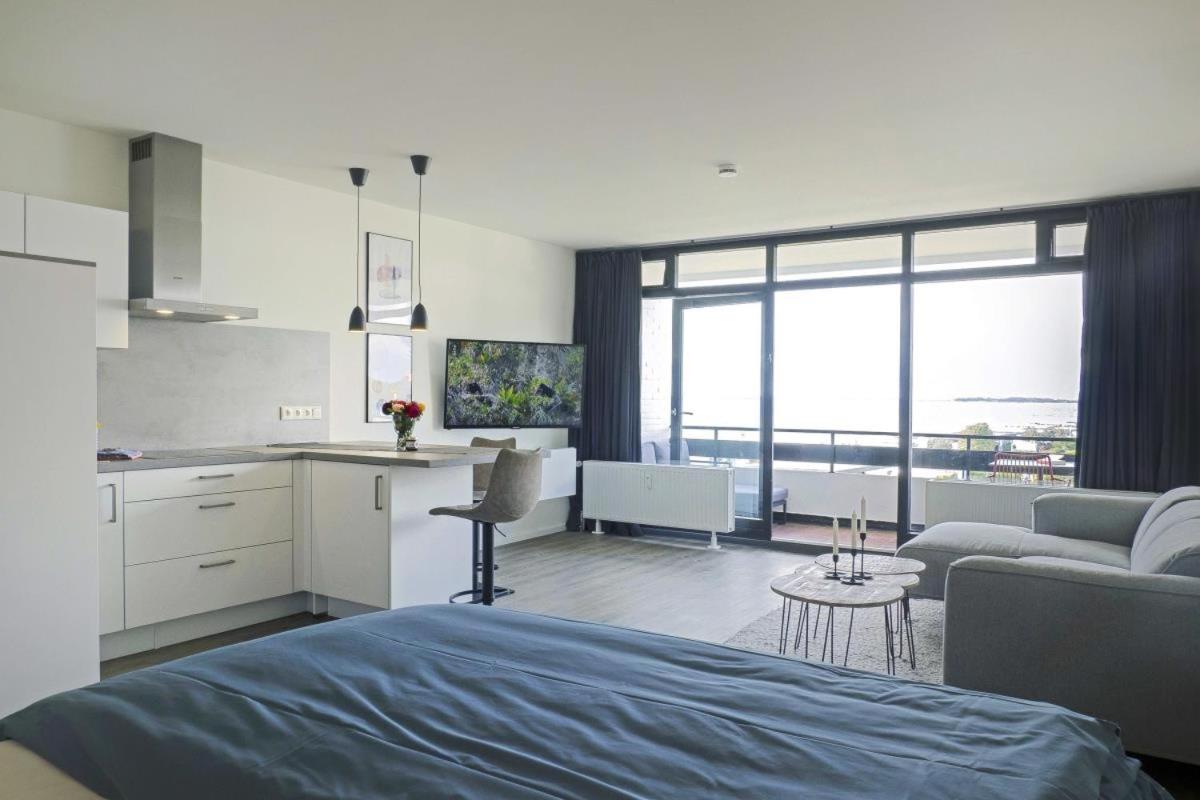 Traumhaftes Strand-Apartment mit Meerblick - Chambres d’hôtes Staberdorf