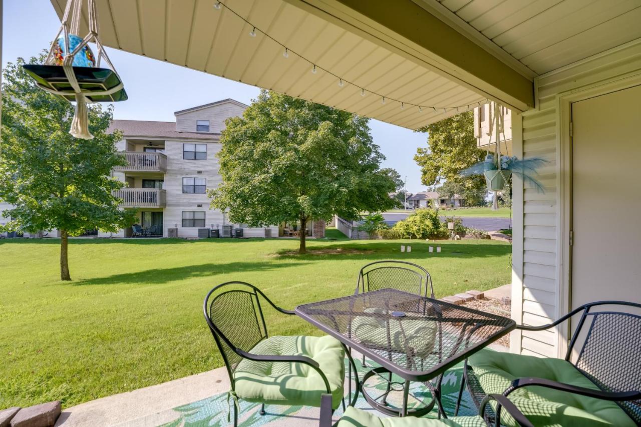 B&B Branson - Branson Resort Condo by Lake Taneycomo with Pool! - Bed and Breakfast Branson