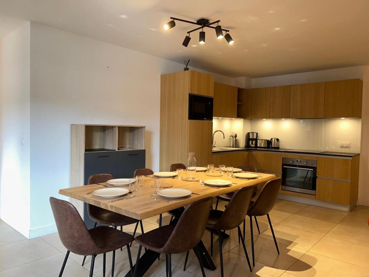 Appartement de Standing 6 Pers. - Résidence Neuve Centre des Gets với Garage et Balcon - FR-1-623-328 - Ferienwohnung