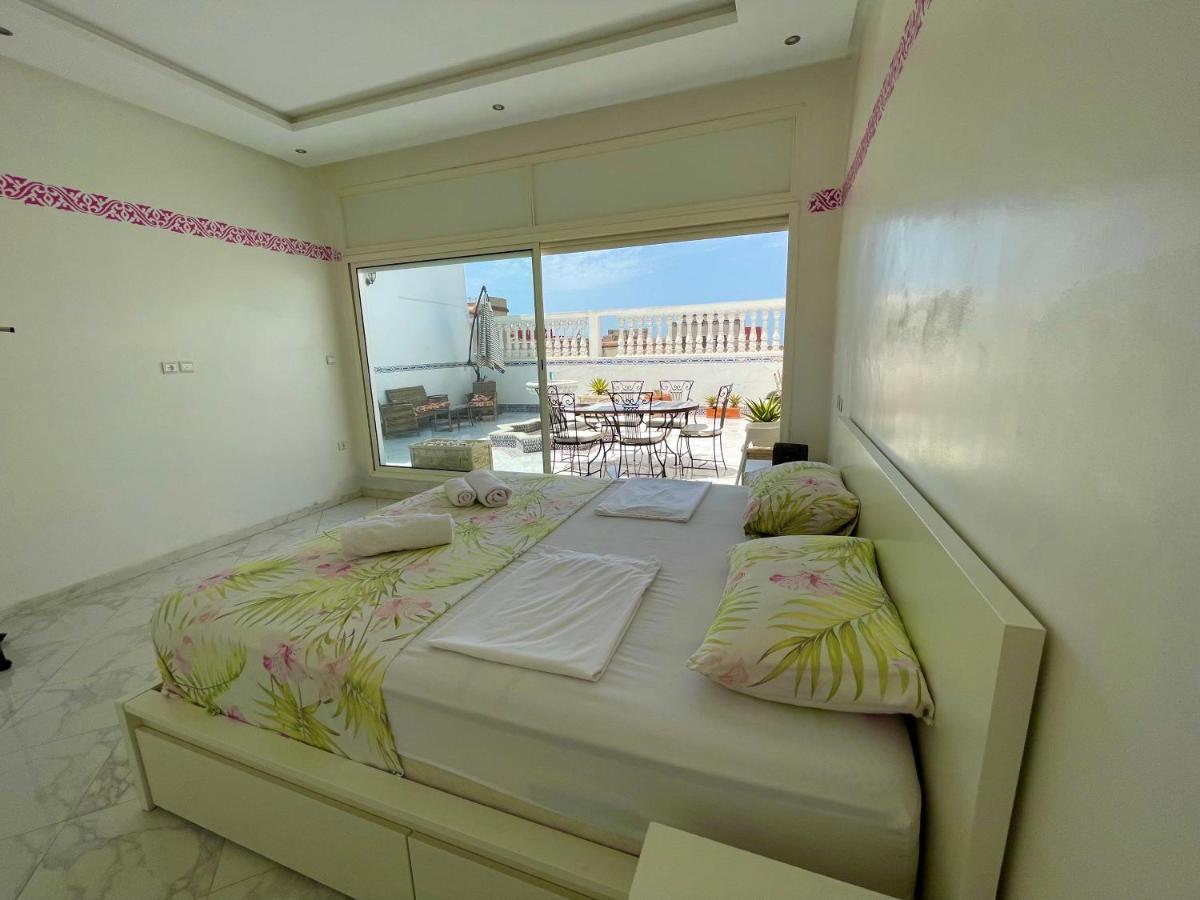 B&B Safi - Luxe appartement vc grand terrasse ( villa ) - Bed and Breakfast Safi