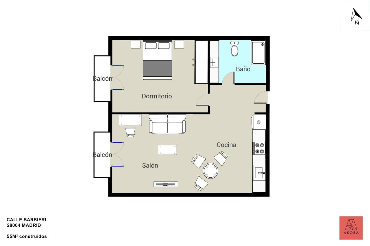 One-Bedroom Apartment