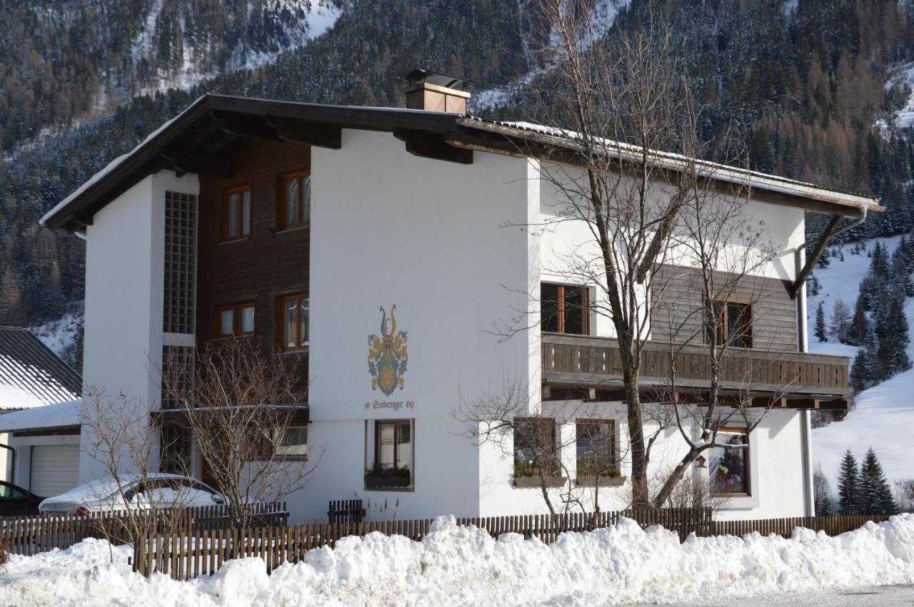 Ferienwohnungen Sonderegger - Chambres d’hôtes Ischgl