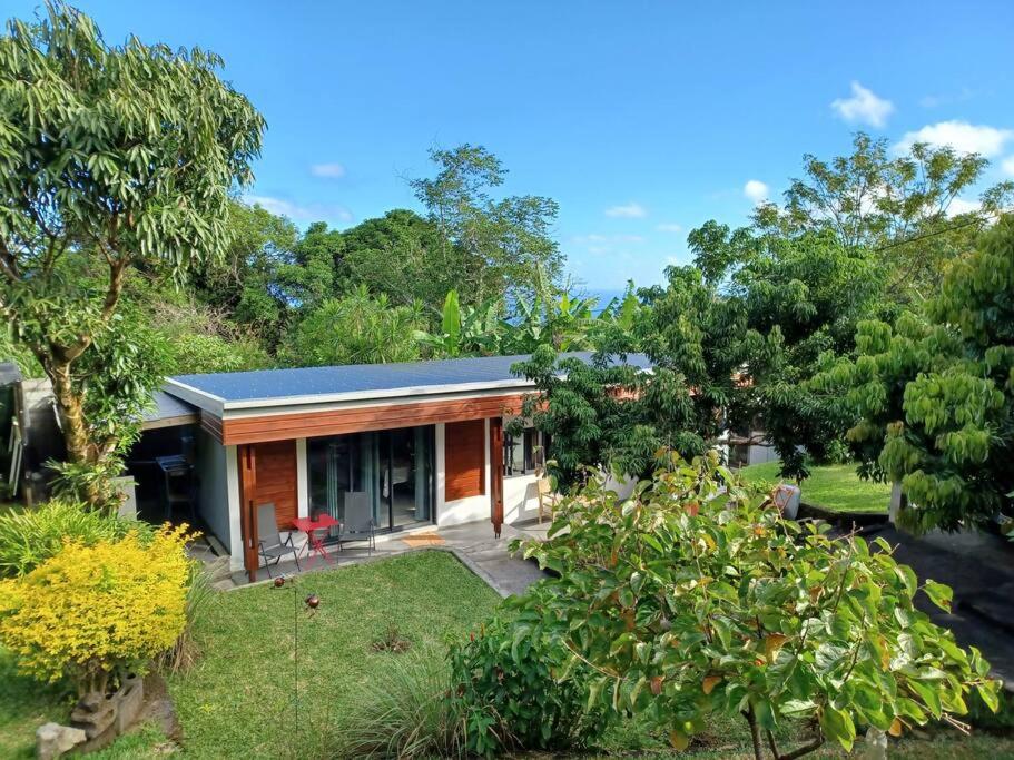 La Tolka, petite maison entre mer et montagne - Ferienwohnung Saint-Joseph