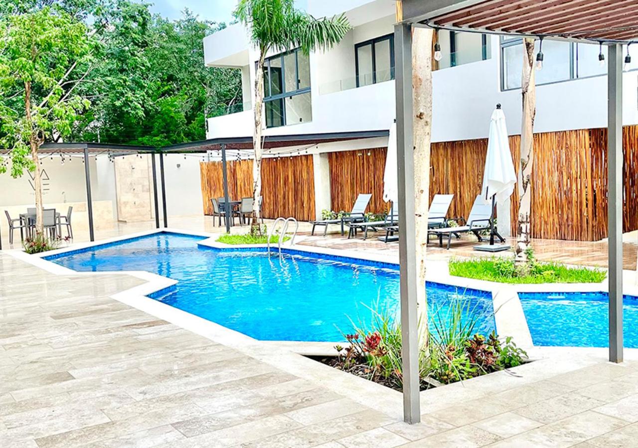 B&B Playa del Carmen - Comfortable 1Br Studio pool and roof jacuzzi Waves 13 - Bed and Breakfast Playa del Carmen