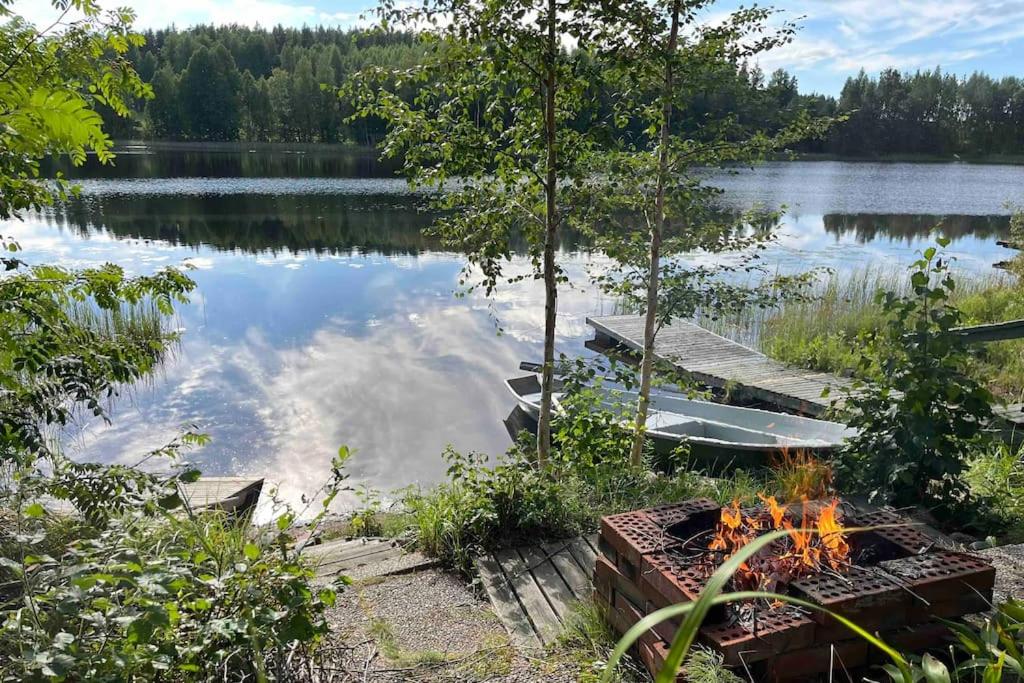 B&B Jyväskylä - Two bedroom cottage with peaceful views - Bed and Breakfast Jyväskylä