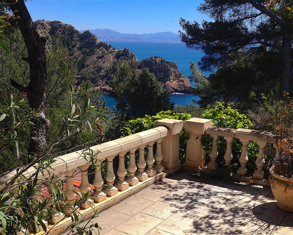 maison-mejean calanque Méjean Côte Bleue Marseille - B&B Ensuès-la-Redonne