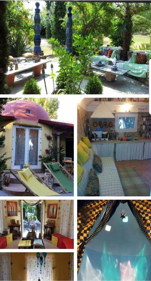 Home & Gardens 2-Bed Villa in Sevasti Katerini - B&B