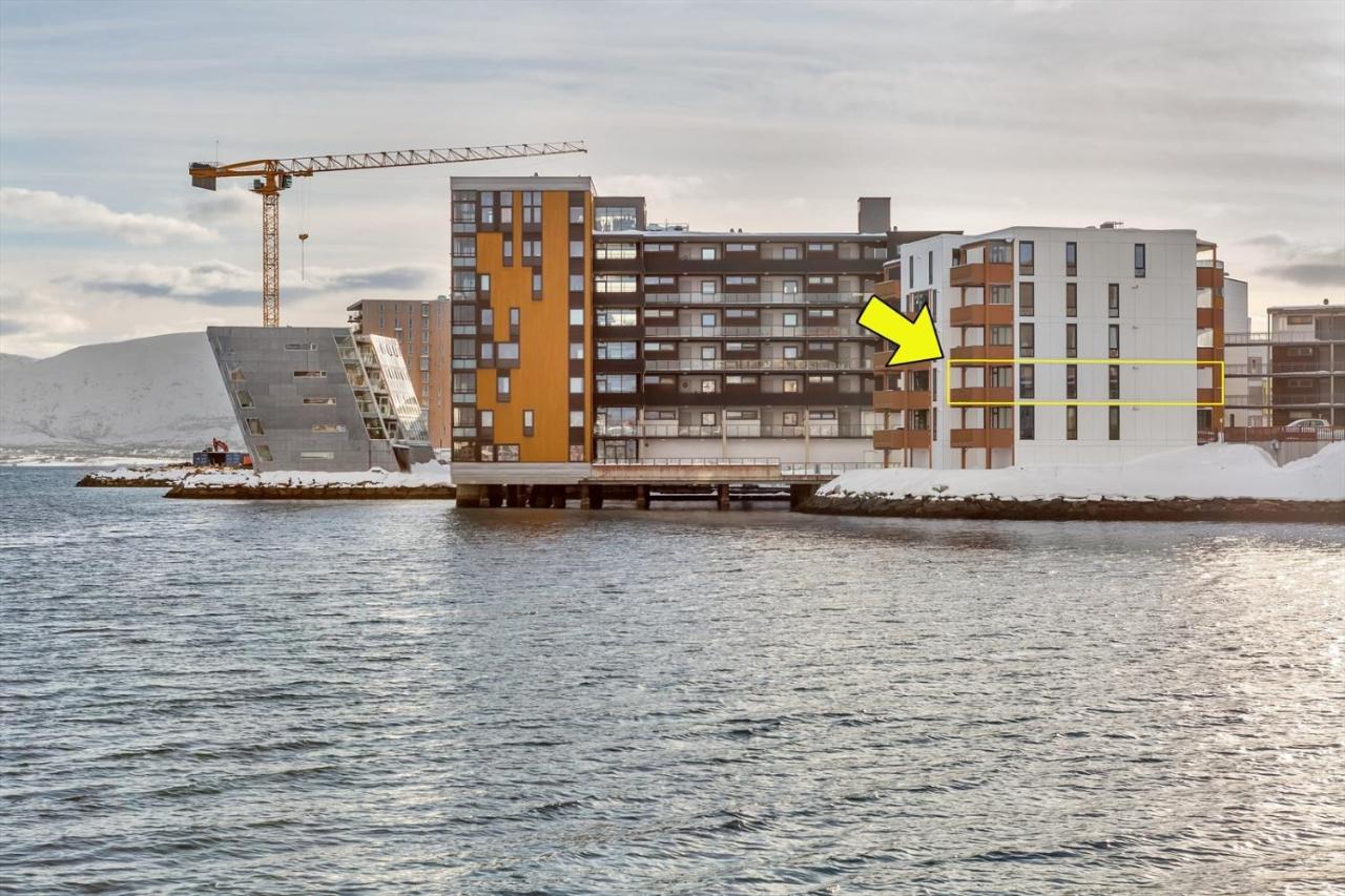 Seaside city appartment - B&B Tromsø