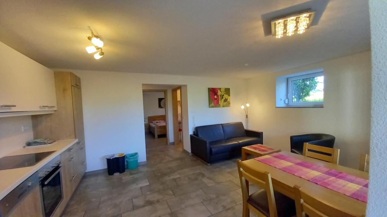 Apartment with Shower
