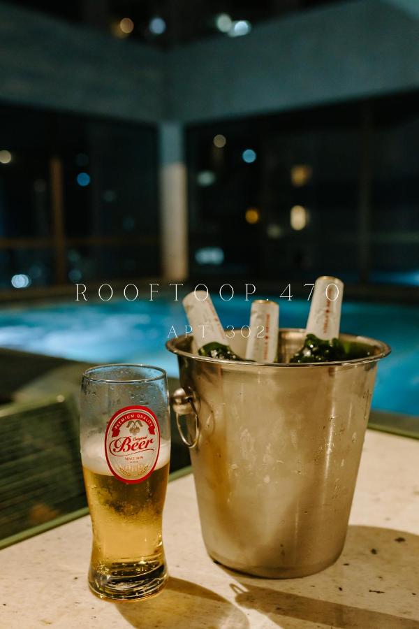 Flat luxo Boa Viagem Rooftop 470 - B&B