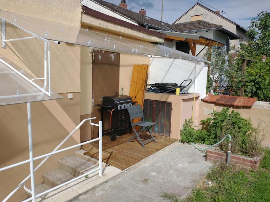 Schicke hundefreundliche Wohnung - B&B Alsheim