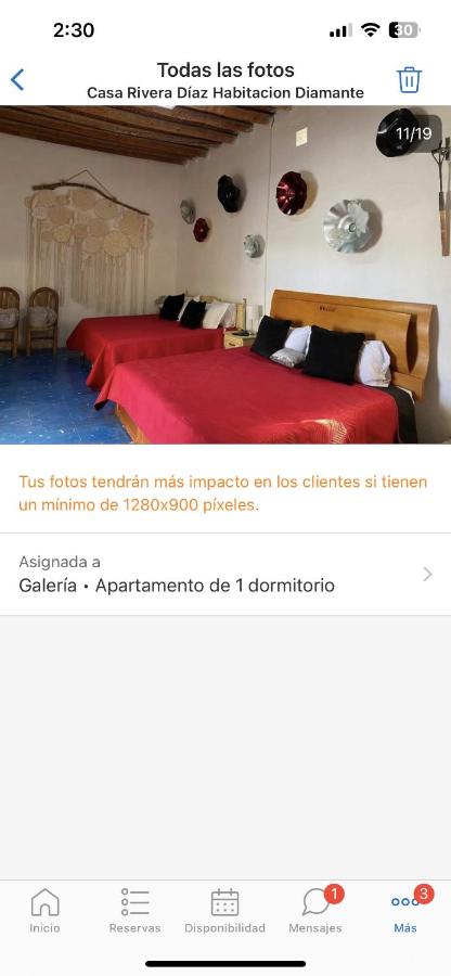 Casa Díaz Habitacion Diamante - B&B