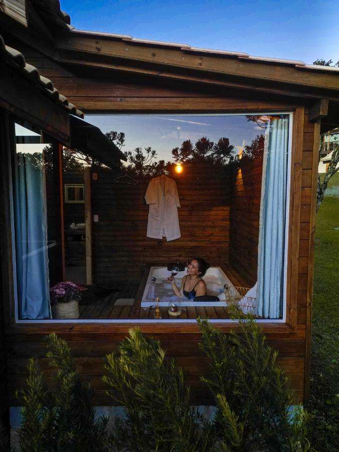 Hospedagem Cabanas do Lago Urubici - B&B Urubici