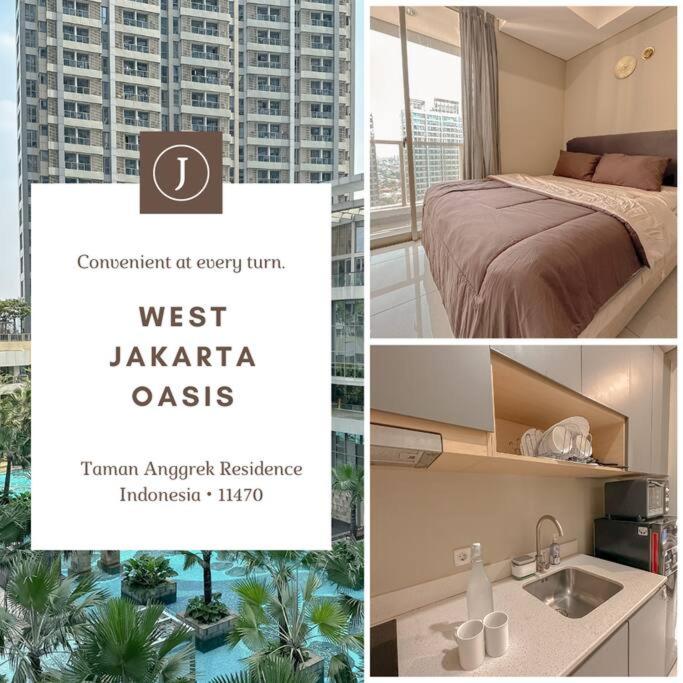 B&B Jakarta - Studio, West Jakarta Oasis, Netflix, Pool, Mall - Bed and Breakfast Jakarta