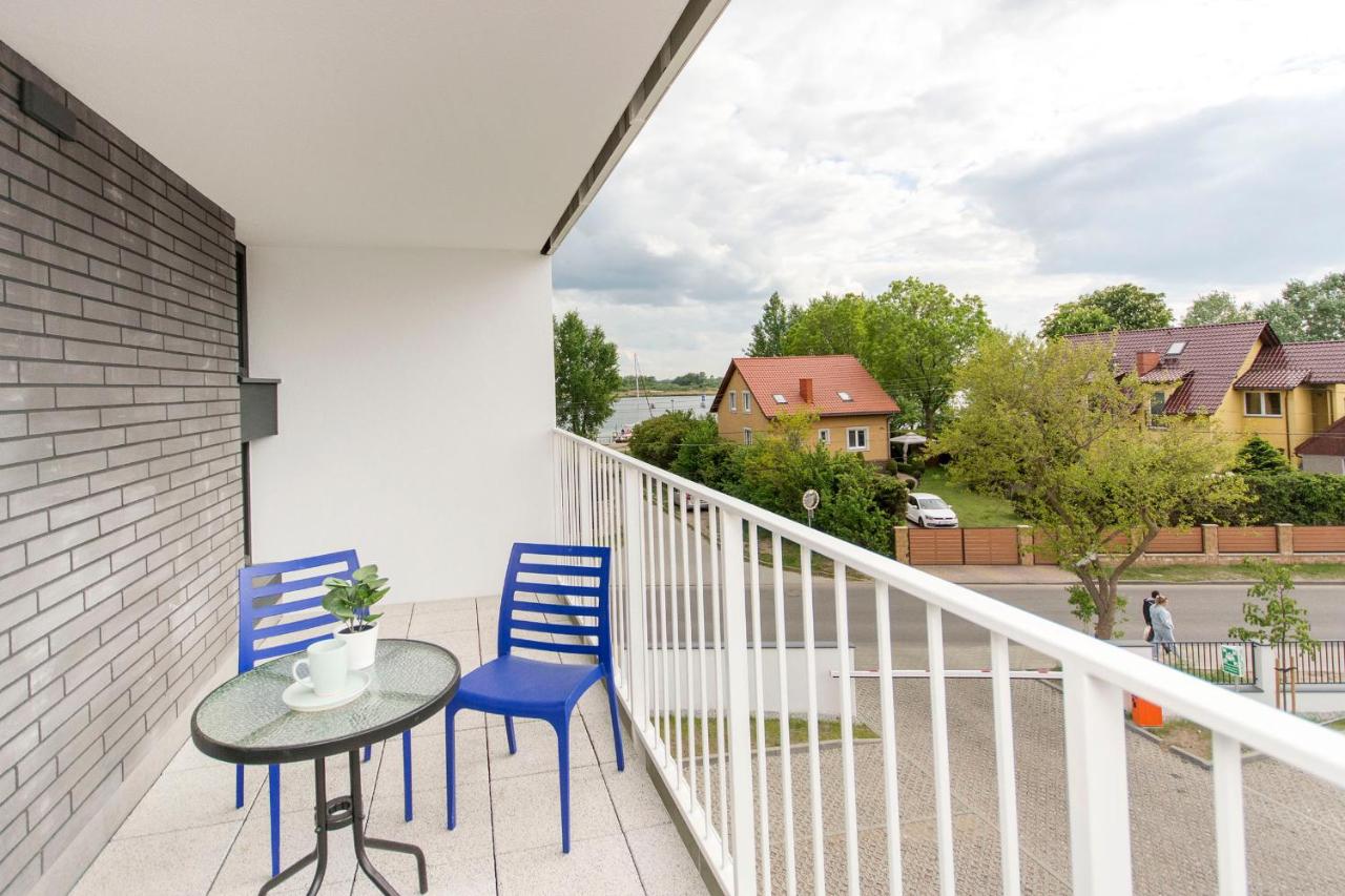 Apartament Iris w Villa Neptun na Wyspie Sobieszewskiej - Chambres d’hôtes Gdańsk