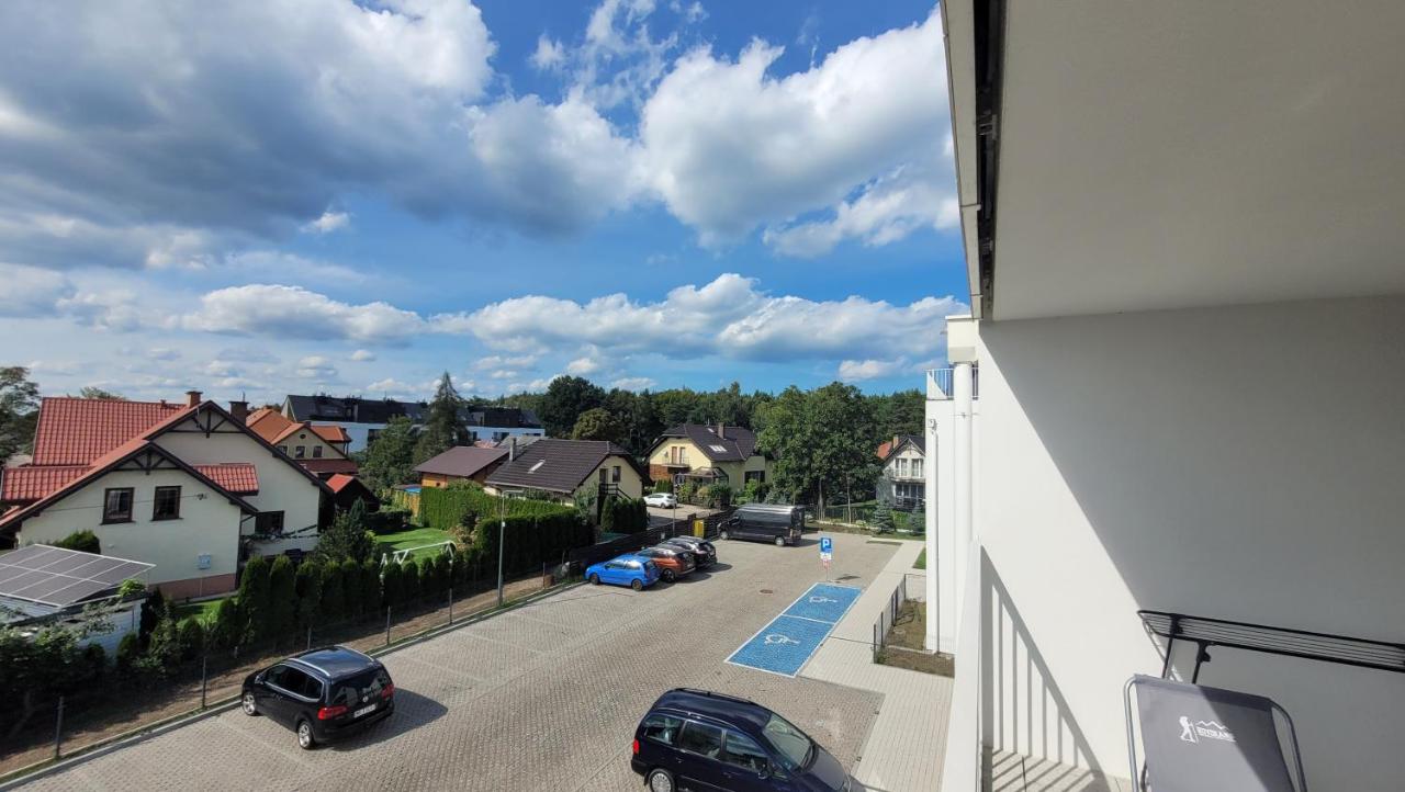 Apartament Iris w Villa Neptun na Wyspie Sobieszewskiej - B&B Danzica