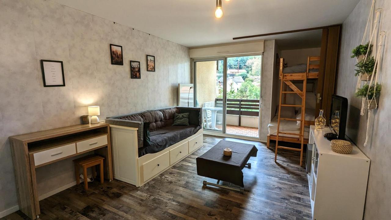 Studio Le Banga d'Ax - B&B Ax-les-Thermes